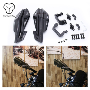 Protège-<span class=keywords><strong>mains</strong></span> en plastique pour accessoires de moto, protège-<span class=keywords><strong>mains</strong></span> pour guidon 7/8 ''22mm - Product Image 2
