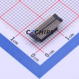 FBB05002-M40S1003K6MH10 Board-to-Board & Backplane Connector SMD,P=0.5mm Connector 40P 0.5mm Vertical Mount 2 - Product Image 2