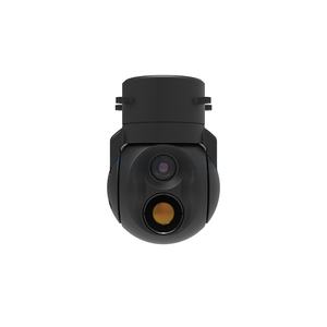 Vehículo aéreo no tripulado de doble eje con imagen térmica infrarroja 4K cardán con zoom de alta definición - Product Image 1