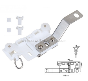 Motor de cortina automático para el hogar inteligente, postes de cortina, pistas, accesorios, corredor - Product Image 2