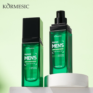Sérum Gel <span class=keywords><strong>Anti</strong></span>-Transpiration Super <span class=keywords><strong>Homme</strong></span> KORMESIC 30g Marque Privée Personnalisée Contrôle de la Transpiration 12H Forme Ferme Déodorant - Product Image 1