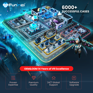 Simulatore <span class=keywords><strong>di</strong></span> Guida F1 per Parco Divertimenti Indoor 9D VR con 3 Schermi, Postazione <span class=keywords><strong>di</strong></span> Guida Arcade, Cockpit da Corsa con 3 Schermi - Product Image 3