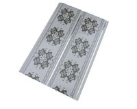 Paneles de Techo de PVC para Dormitorios y Hoteles, Diseño Moderno, Insonorizados, Impermeables, Ignífugos, Fácil Instalación, Opción para Exteriores