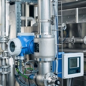 Medidor de Flujo Higiénico Endress Hauser Proline Promag H 300 5H3B25 5H3B1H 5H3B50 5H3B80, Proveedor E+H - Product Image 2