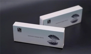 Résine acrylique composite dentaire d'usine, <span class=keywords><strong>dents</strong></span> en résine polymère synthétique pour prothèses amovibles - Product Image 5