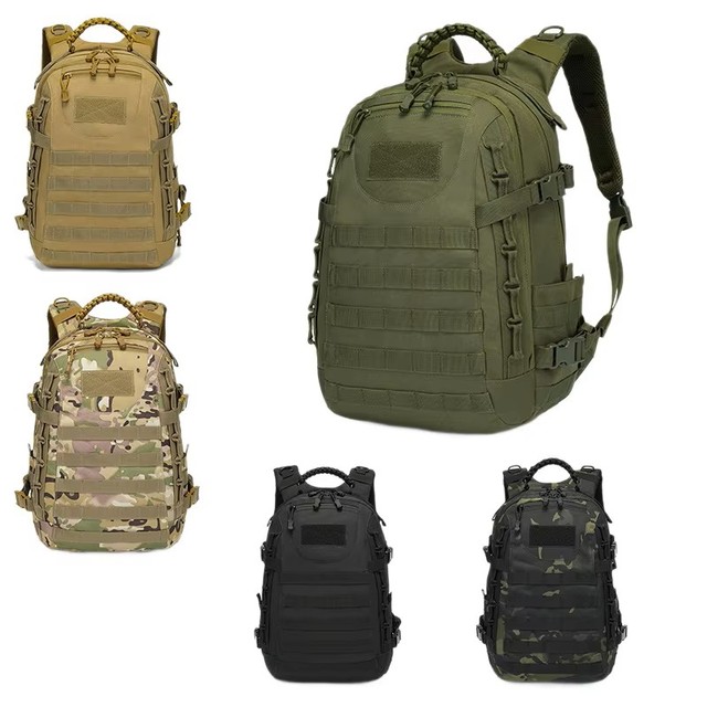 MOLLE Tactical Backpack: Waterproof & Durable, Ideal for Camping, Hiking, and Outdoor Adventures