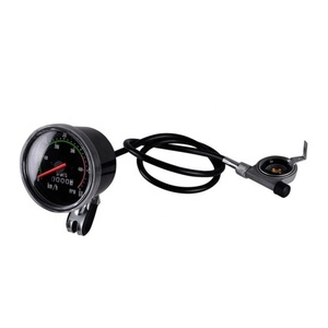 Velocímetro <span class=keywords><strong>Digital</strong></span> clássico para Ciclismo Universal impermeável odômetro cronômetro para Mountain Bike Equitação Bicicleta <span class=keywords><strong>Sensor</strong></span> - Product Image 6