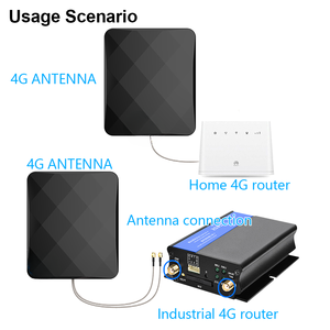 KFG K432 Dual Port Wideband Omnidirectional High 35dbi 698-960/1710-2700-MHz Cellular Antenna Outdoor 2G/3G/4G/5G Fiberglass ABS - Product Image 5