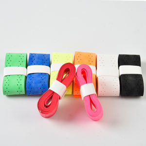 Logo personalizzato Design Anti-Slip PU Griptennis racchetta da Paddle pick-shall Dry nastro adesivo per HP-ZF65-DK da Badminton - Product Image 2