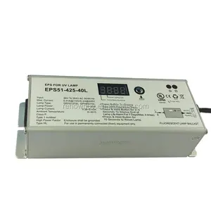 Uv đèn diệt khuẩn Ballast với LED chức năng kỹ thuật số cho UV Ballast thay thế