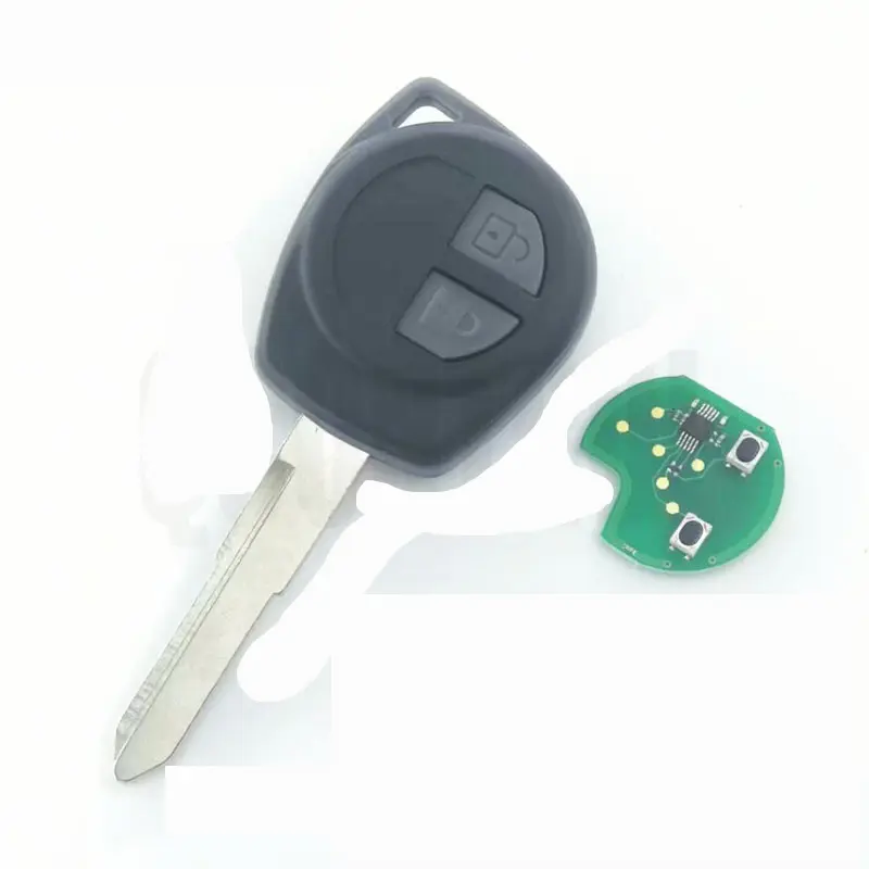 Remote Key Fob Keyless Uncut Flip Met Id46 Chip Voor Suzuki Swift Sx4 Alto Jimny Vitara Ignis Splash 2007-2013