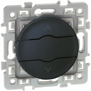 SQUARE Vulcain Interruptor de persiana enrollable de 3 botones Persianas inteligentes Persianas y persianas - Product Image 1