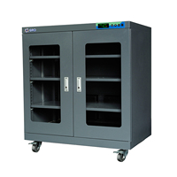 Armoire de déshumidification à haute efficacité 450L 10%-20%HR, adaptée à la fabrication d'électronique/médicale/d'énergie nouvelle/demi-conducteurs