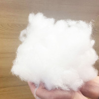 Textile de pataugeoire en Polyfil, pour oreiller, en Fiber de Polyester, creux, pour vêtements