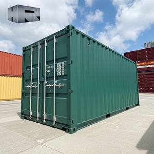New 20ft 40ft cao Cube Container vận chuyển 20hc 40hc container làm bằng bền corten thép để bán - Product Image 2