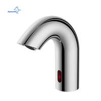Xiaomi mijia — robinet automatique de salle de bains, robinet à trou unique, capteur de mouvement à infrarouge intelligent, robinet mitigeur en laiton avec distributeur de savon