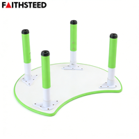 Table d'activités réglable en plastique robuste pour enfants, idéale pour la maternelle, l'école et la garderie