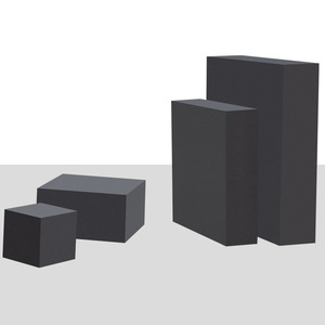 Jzk Rubber Shock Absorber Block Square Black High Elastic Mechanical <b>Buffer</b> <b>Pad</b> For Anti Vibration Support - Product Image 1