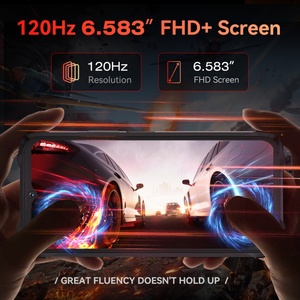 Téléphone Cubot avec écran de 6,583 pouces, téléphones robustes, 24 Go de RAM + 256 Go de ROM, appareil photo 100 MP, NFC, Cubot KingKong 9 - Product Image 4