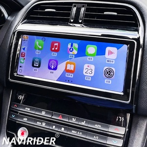 Radio para Auto con Pantalla QLED de 10.25 Pulgadas, Android 15, Carplay, DSP, para Jaguar XE/XEL/F-PACE 2016-2019, GPS, Navegación, Bluetooth Integrado - Product Image 1