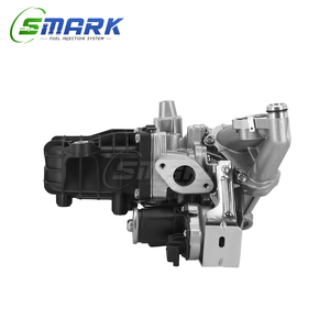 Modulo Valvola EGR con Radiatore per PEUGEOT Citroen BOXER 2.0 <span class=keywords><strong>BLUEHDI</strong></span> DW10F 1861749 9807593080 - Product Image 5