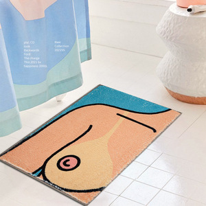 Tappeti assorbenti d'acqua ultra morbidi per tappeti <span class=keywords><strong>da</strong></span> <span class=keywords><strong>bagno</strong></span> <span class=keywords><strong>marrone</strong></span> soffice ad asciugatura rapida - Product Image 4