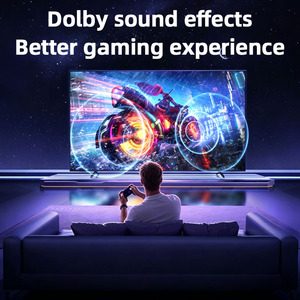 สมาร์ททีวี LED สำหรับชมการแข่งขันฟุตบอล ขนาด 55/75/85/98 นิ้ว 4K HDR Ultra HD พร้อมลำโพงในตัว โหมดเกมส์ - บ้านหรู - Product Image 3