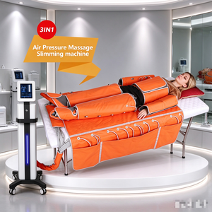 Máquina de Presoterapia 3 en 1 para Drenaje Linfático, Terapia Térmica de Infrarrojos Lejanos, Reafirma la Piel y Remodela la Silueta de Brazos, Abdomen y Piernas - Product Image 1