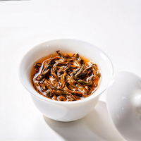 Thé noir Lapsang Souchong de Wuyi, fourni par l'usine, riche en polyphénols et acides aminés, arrière-goût sucré, thé noir en vrac