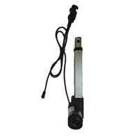 Actionneur linéaire puissant de 3000 N de poussée, moteur à tige poussoir 24 V BrushDC, élévateur télescopique, faible bruit, fonctionnement silencieux, étanche