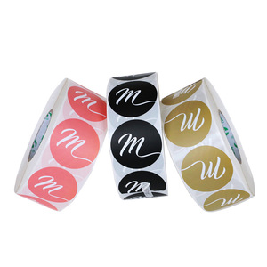 Impresión Personalizada de Logotipos, Etiquetas Adhesivas Resistentes al Agua, con Corte a Troquel, Protección UV, Forma Personalizada, Fabricante de Etiquetas para Perfumes - Product Image 2