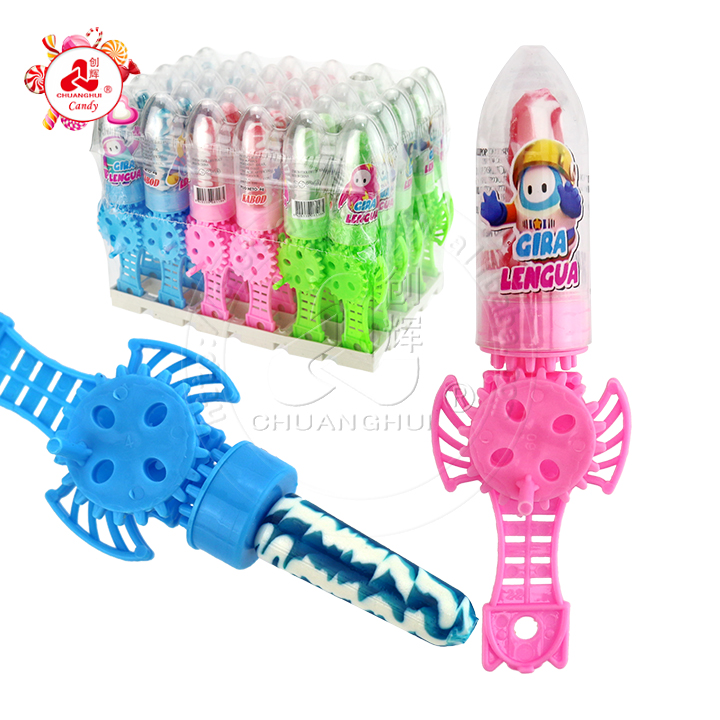 hand rotating toy candy