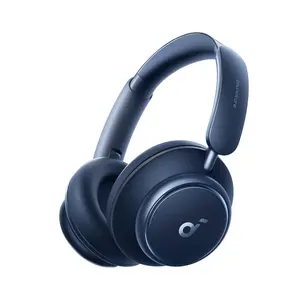 Anker Space Q45 Soundcore Auriculares con cancelación de ruido activa multimodo Wireless Wired Gaming Blue Tooth