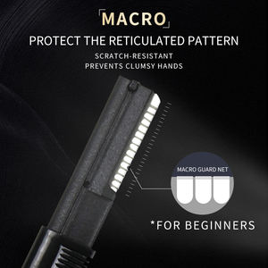 أدوات مستحضرات التجميل ماكينة حلاقة آمنة وحادة مزيل للحواجب وحلاقة الوجه للعناية بالجمال - Product Image 5