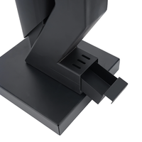 Chauffe-terrasse à granulés en acier au carbone durable, chauffage extérieur autonome pour jardin et terrasse, idéal pour l'hiver