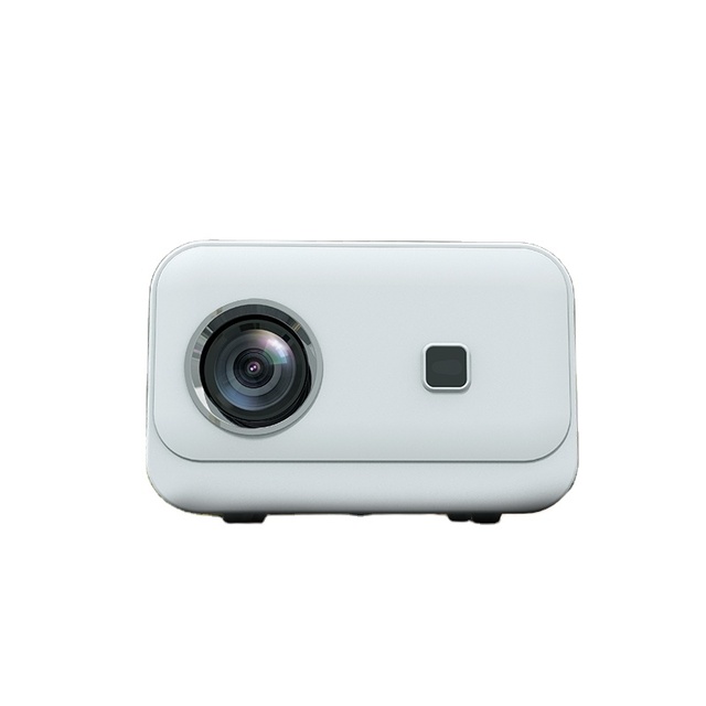 Sainyer New Led Video Laser Hologram Mobile Projector 1080p 300 ANSI Supported Portable Lcd Phone Beam Mini 4K Projectors