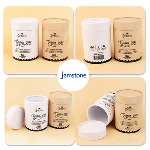 Contenedor de tubo de papel cilíndrico de impresión personalizada con logotipo impreso personalizado al por mayor de China para embalaje - Product Image 6