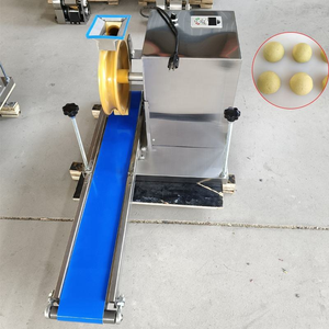 Petite machine automatique à grande capacité pour façonner les rouleaux de pâte à pain, diviseuse de pâte à pizza électrique en acier inoxydable - Product Image 2