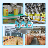 La Chine usine OEM faible mousse liquide de lavage lavande parfum détergent haut effet détergent liquide 2kg bouteille