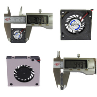 5v 12v 3004 30x30x04mm 30mm Mini ventilateur centrifuge à roulement hydraulique mince pour Instrument et instrument produit tout-en-un