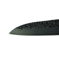 Couteaux de cuisine haut de gamme en acier inoxydable 4Cr13, manche en bois, couteaux de chef, Santoku, utilitaires, 12,3/17,5/20 cm, ambidextres, extra-affûtés