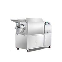 Machine à rôtir automatique pour fruits secs, soja, sésame, maïs, blé, cacahuètes, moteur rotatif, mini machine à rôtir les épices