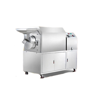 Soybean Sesame Corn Wheat <strong>Peanut</strong> <strong>Roaster</strong> Automatic Dry Fruit Motor Rotary Mini Spice Roast Machine - Product Image 4
