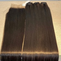 Rambut Manusia Mentah 100% Tanpa Proses, Rambut Keriting India, Donor Tunggal, Rambut Keriting Burma, Bundel Rambut Alami