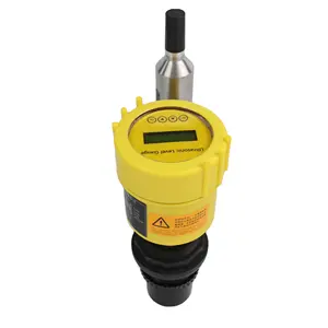 Sensor Level bahan bakar tangki air, pengukur level ultrasonik 4-20mA Akurasi Tinggi