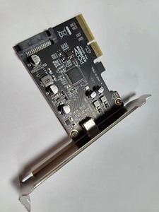 USB-C PCIe 1 Cổng USB 3.2 Gen 2X2 Thẻ Điều Khiển Máy Chủ <span class=keywords><strong>PCI</strong></span> Express 3.0X4 Siêu Tốc 20Gbps - Product Image 2