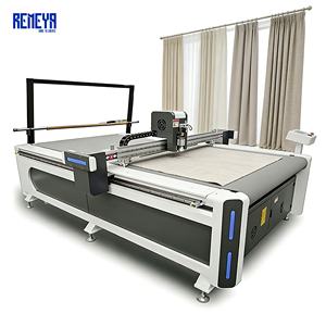 Machine de découpe textile REMEYA haute efficacité et à économie d'énergie, machine de découpe de tissu CNC multicouche, machine industrielle pour tissus textiles - Product Image 1