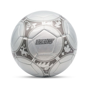 Ballon de football durable en PU laminé à 32 panneaux, couleur personnalisée, pour entraînement en extérieur - Product Image 1