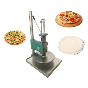 Manuelle Handteig-Abflachmaschine Pizza-Teigblech-Abflachpresse