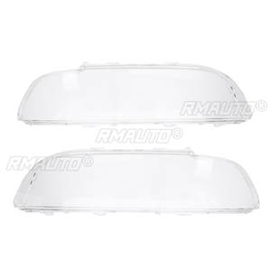 Coque de phare de voiture, lentille en verre pour phare, kit de lentilles de phare pour BMW E39 Facelift 1996-2003 63128375302 - Product Image 3